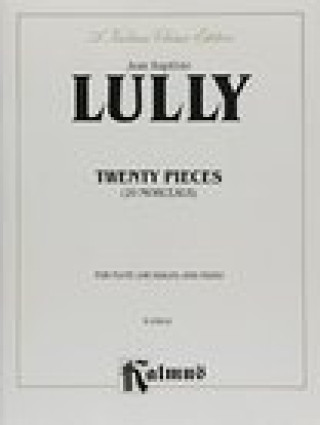 LULLY 20 PCSFLUTE PIANO F