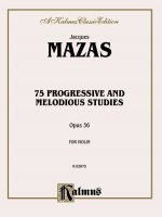 MAZAS 75 PROGRES STUDIES OP 36