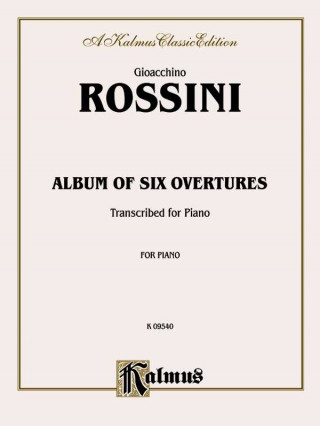 ROSSINI ALBUM 6 OVERTURES PS