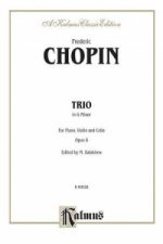 CHOPIN PIANO TRIO IN G MIN OP 8