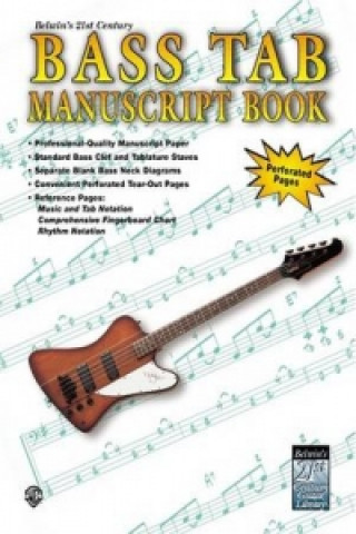 Bass TAB Manuscript Book