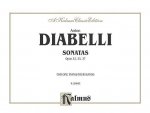 DIABELLI SONATAS OP323337 P