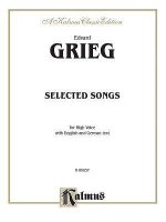 GRIEG SELECTED SONGS HIGH VOICE