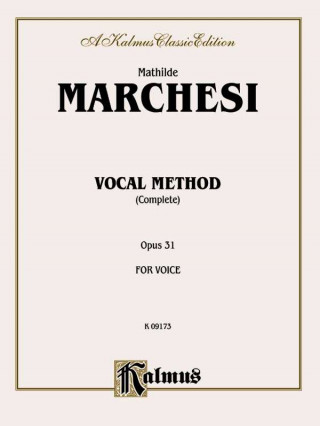 MARCHESI VOCAL METHOD COMP OP 3