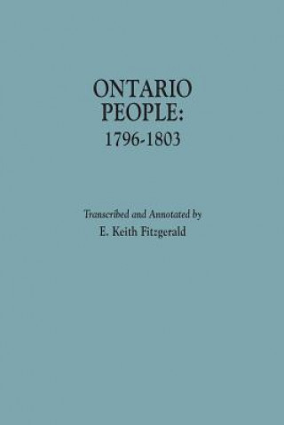 Ontario People, 1796-1803