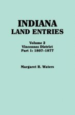 Indiana Land Entries. Volume 2