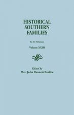 Historical Southern Families