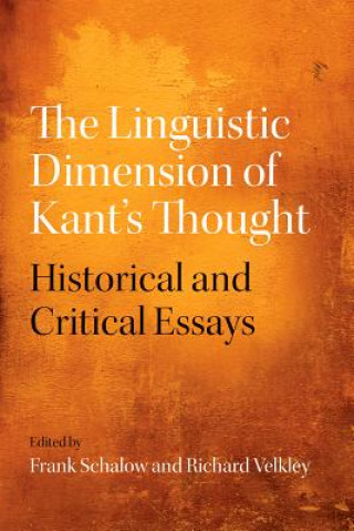 Linguistic Dimension of Kant's Thought