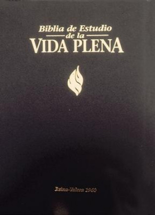 Rvr 1960 Biblia de Estudio Vida Plena, Tapa Dura