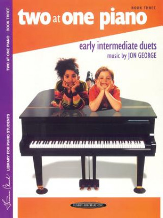 TWO AT ONE PIANO BOOK 3