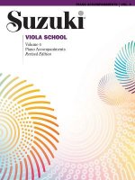 SUZUKI VIOLA SCHOOL VOL4 PIANO ACC
