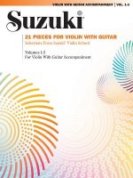 21 PIECES FOR VIOLIN & GUITAR