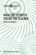 WHAT THE STUDENTS TAUGHT TEACHER