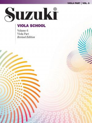 Suzuki Viola School 6 (Revised Edition) (Shinichi Suzuki)(Kniha)
