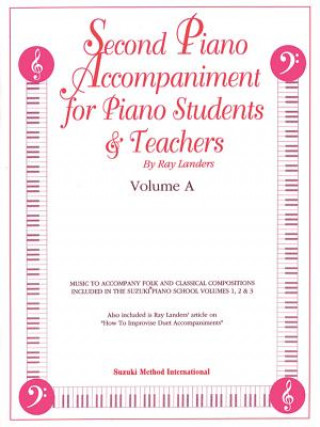 Second Piano Accompaniment for Piano Students and Teachers