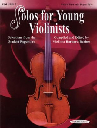SOLOS FOR YOUNG VIOLINISTS 2 VNPNO