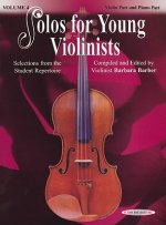 SOLOS FOR YOUNG VIOLINISTS 4 VNPNO