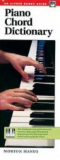 PIANO CHORD DICTIONARY HANDY GUIDE