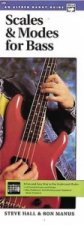 SCALES & MODES FOR BASS HANDY GUIDE