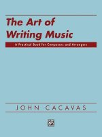 ART OF WRITING MUSIC THE SOFT COVER