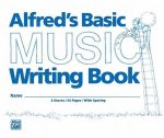 ALFREDS BASIC MUSIC WRITING BOOK 24 PG