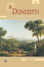 DONIZETTI 20 SONGS MEDHIGH