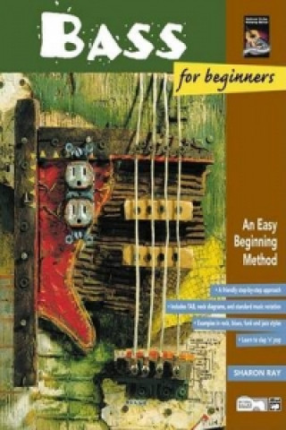 BASS FOR BEGINNERS BOOK ONLY