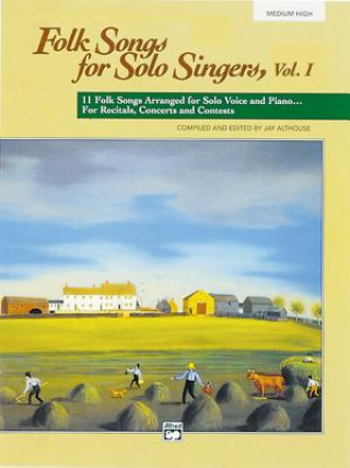 Folk Songs for Solo Singers