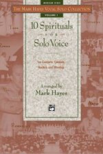 10 SPIRITUALS FOR SOLO VOICE MH BOOK