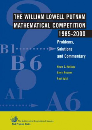 William Lowell Putnam Mathematical Competition 1985-2000