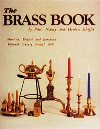 Brass Book, American, English, and European