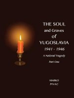 Soul and Graves of Yugoslavia A National Tragedy Part 1 Drawing Yugoslavia Into the War