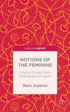 Notions of the Feminine: Literary Essays from Dostoyevsky to Lacan