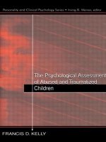 Psychological Assessment of Abused and Traumatized Children