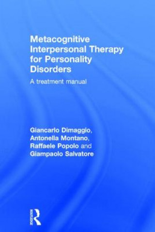 Metacognitive Interpersonal Therapy for Personality Disorders