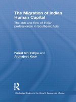 Migration of Indian Human Capital