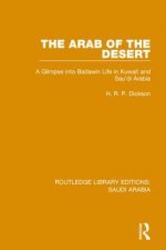 Arab of the Desert (RLE Saudi Arabia)