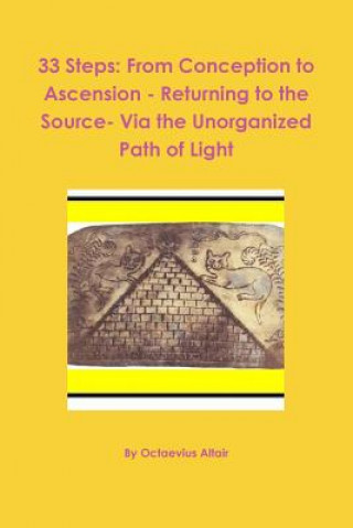 33 Steps: from Conception to Ascension - Returning to the Source- via the Unorganized Path of Light