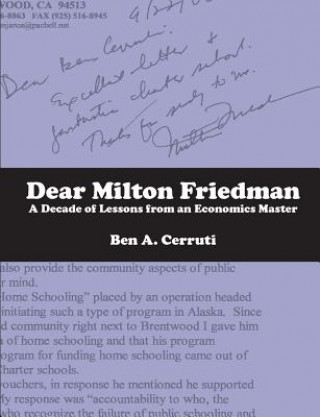 Dear Milton Friedman