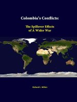 Colombia's Conflicts: the Spillover Effects of A Wider War