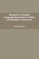 Research in English Language Education in Indian Universities: A Directory
