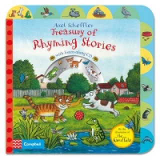 Treasury of Rhyming Stories Book and CD