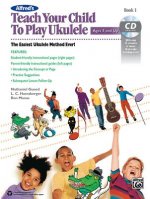 Alfred's Teach Your Child to Play Ukulele, Book 1, m. 1 Audio