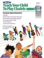 Alfred's Teach Your Child to Play Ukulele, Book 2, m. 1 Audio