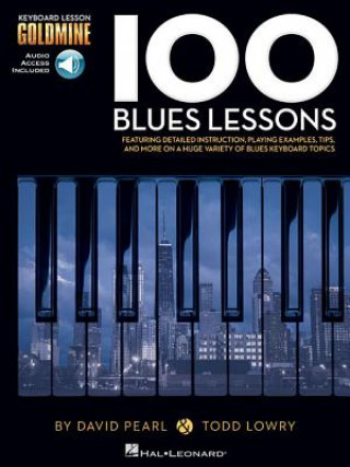 100 Blues Lessons (Todd Lowry)(Kniha)
