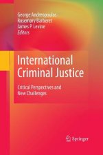 International Criminal Justice