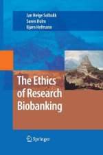 Ethics of Research Biobanking