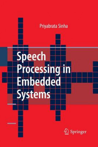 Speech Processing in Embedded Systems