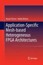 Application-Specific Mesh-based Heterogeneous FPGA Architectures