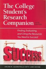 College Student's Research Companion